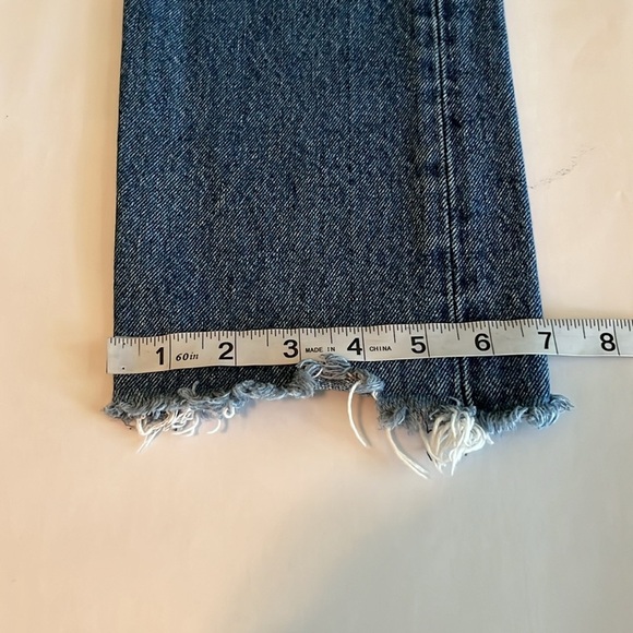 Levi’s Wedgie Straight High Rise Size 25 - Picture 8 of 16